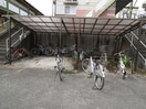 駐輪場 ハイツ天野Ａ