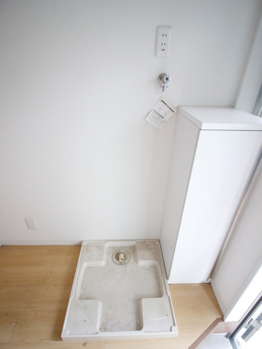 洗濯機置場 ハイツ天野Ａ