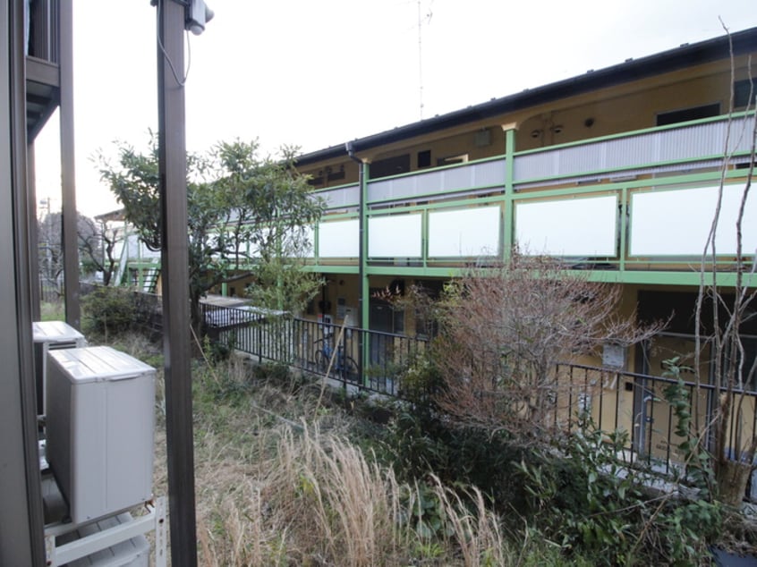 ベランダ・バルコニー ハイツ天野Ａ