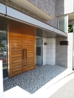 エントランス部分