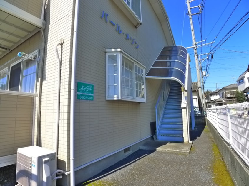 エントランス部分 パ－ル・メゾン