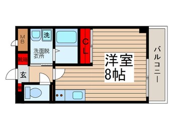 間取図 フローラ・五香
