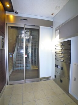 エントランス部分