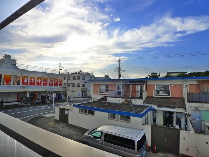 室内からの展望 フローラ・五香