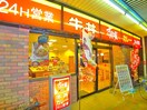 すき家(その他飲食（ファミレスなど）)まで430m フローラ・五香