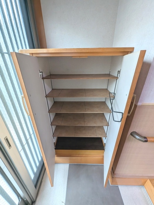 靴箱 浅見アパート