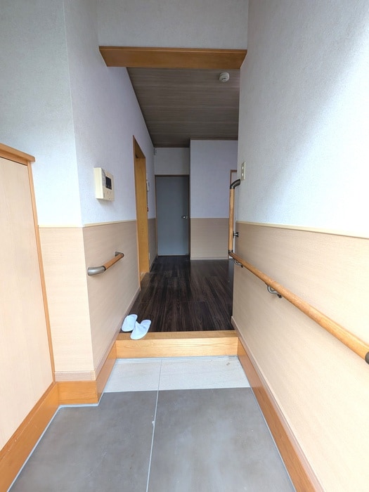 玄関 浅見アパート