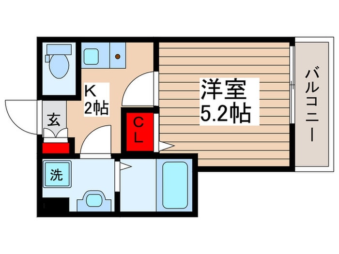 間取り図 ＭＥＬＤＩＡ江戸川