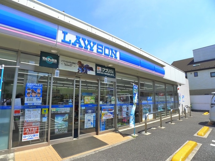 ローソン(コンビニ)まで212m ＭＥＬＤＩＡ江戸川