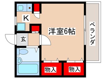 間取図 グレイキャスル