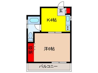 間取図 第二柏木ビル