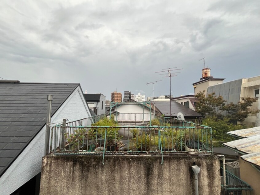 室内からの展望 第二柏木ビル