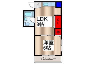 間取図 新井マンション