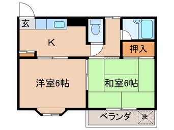 間取図 レジデンス野川