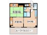 第三八弘ビル 2DKの間取り