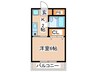 第三八弘ビル 1Kの間取り