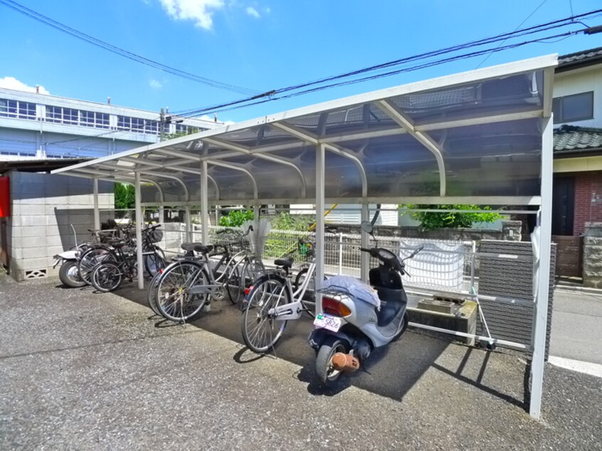 駐輪場 サンヒルズＮｏ．２