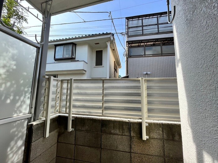 室内からの展望 みやこハイツ
