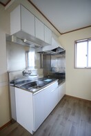 キッチン ブラウンコ－トＫ