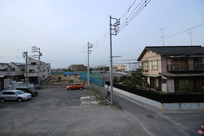 室内からの展望 ブラウンコ－トＫ