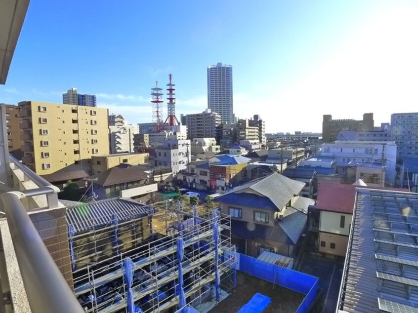 室内からの展望 ミッツ・メロディア
