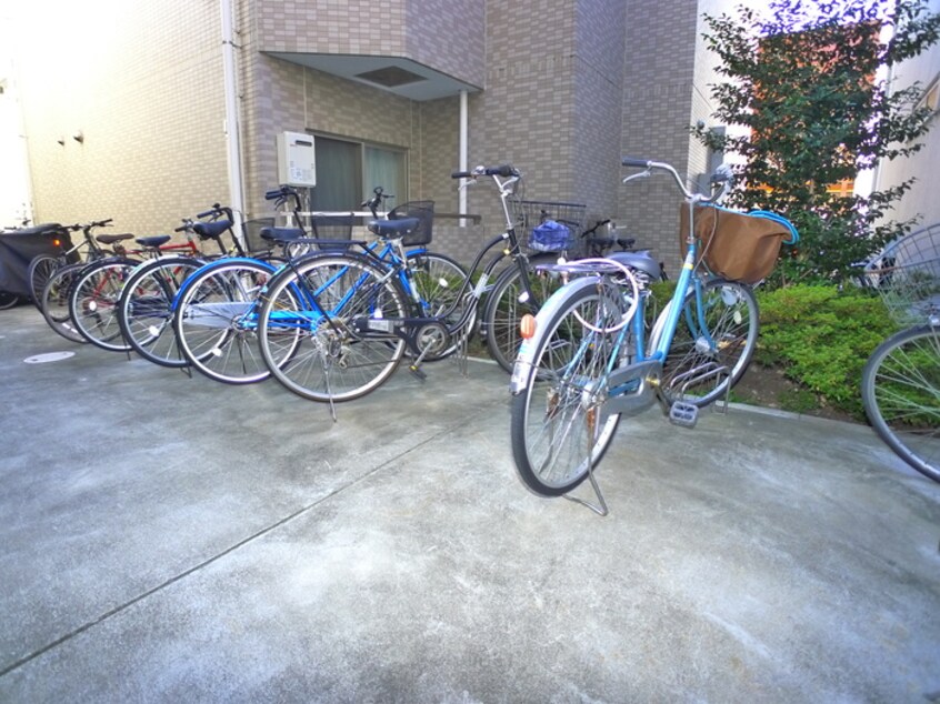 駐輪場 ベルシード京成小岩(104)