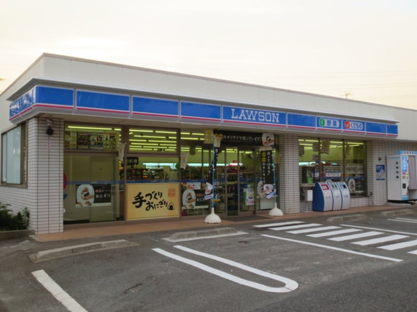 ＬＡＷＳＯＮ(コンビニ)まで270m ヴァンヴェ－ルタナカ２