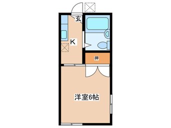 間取図 コーポつくし