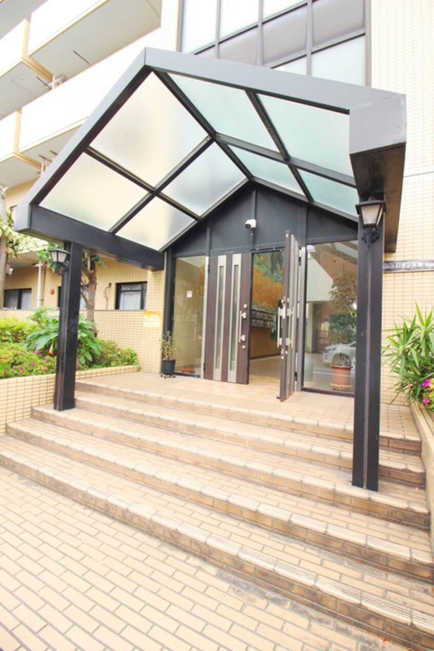 エントランス部分 ジュネシオン大熊１