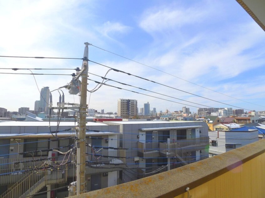 室内からの展望 ジュネシオン大熊１