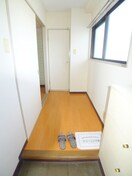 玄関 ジュネシオン大熊１