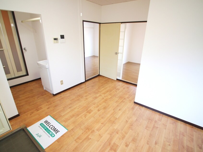 室内からの展望 Ｈｅｉｇｈｔｓ　ＨｏｓｏｎｏＡ