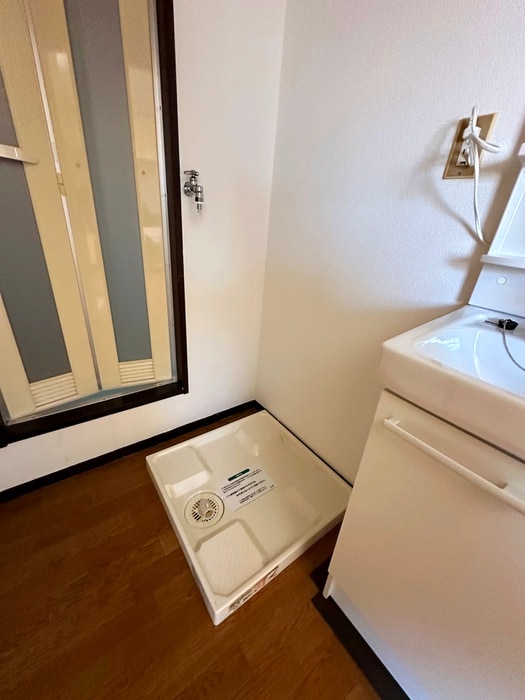 洗濯機置場 Ｈｅｉｇｈｔｓ　ＨｏｓｏｎｏＡ