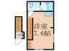 アートヒルズ関町北 1Rの間取り