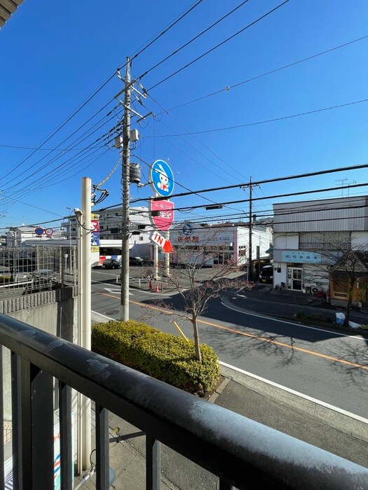 室内からの展望 ヘリオス南生田