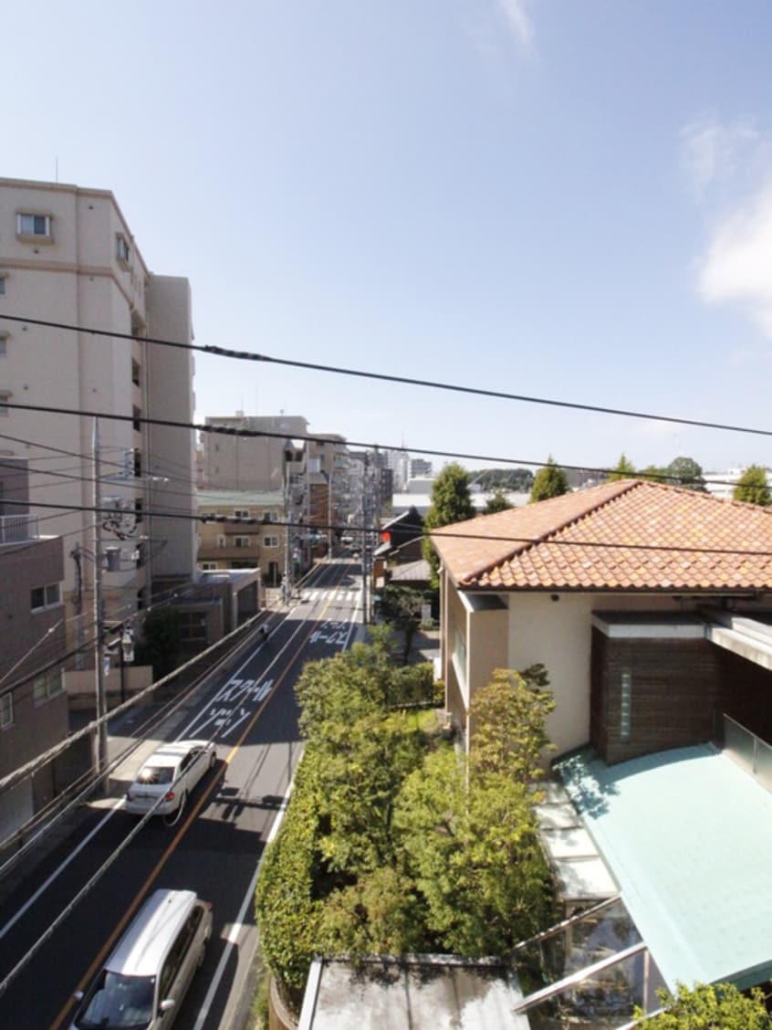 室内からの展望 北條ビル