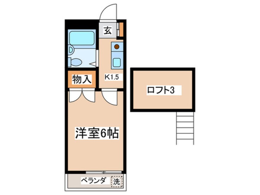 間取図 セドルハイム三鷹Ａ棟