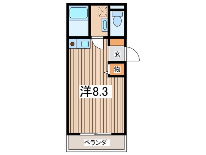 間取図 グランエクシ－ド戸塚