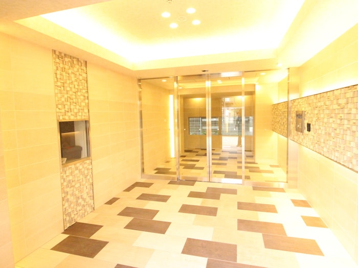 エントランス部分 グランパーク町屋