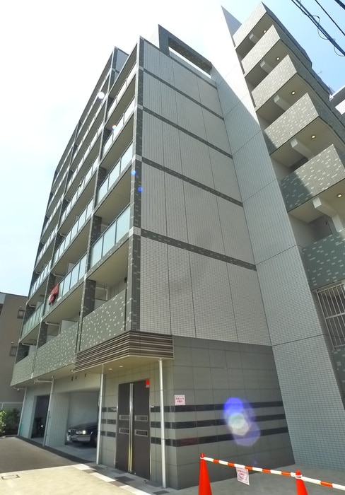 エントランス部分 グランパーク町屋