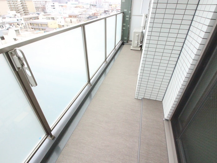 ベランダ・バルコニー グランパーク町屋