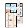 WITH PLACEさがみ野 1Kの間取り
