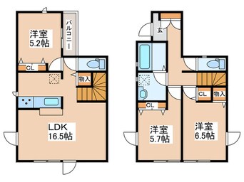 間取図 Kolet町田小野路町#02