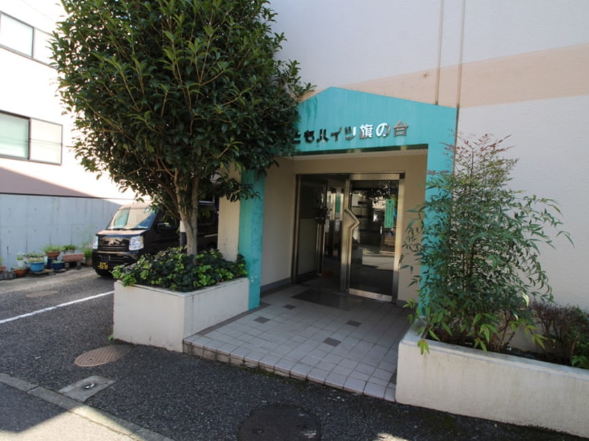 エントランス部分 みなともハイツ旗の台