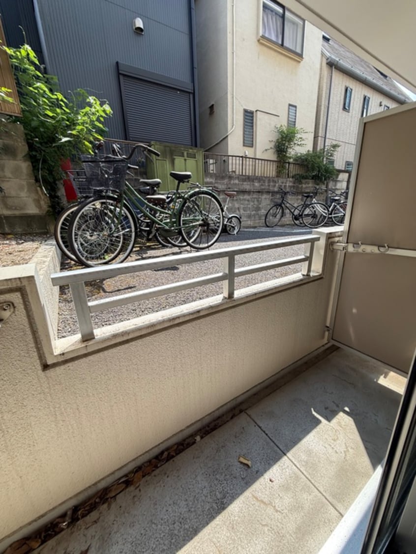 ベランダ・バルコニー みなともハイツ旗の台