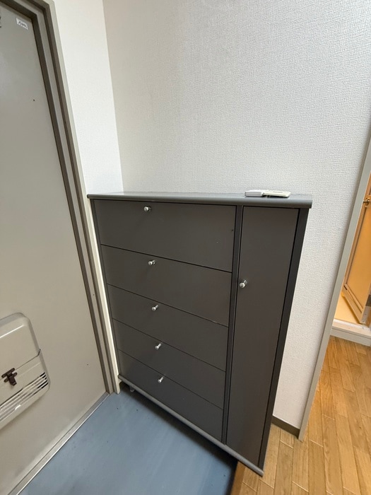 靴箱 みなともハイツ旗の台