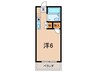 アボニン　サカエ 1Rの間取り