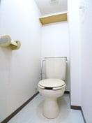 トイレ ベルレ－ジュ南柏