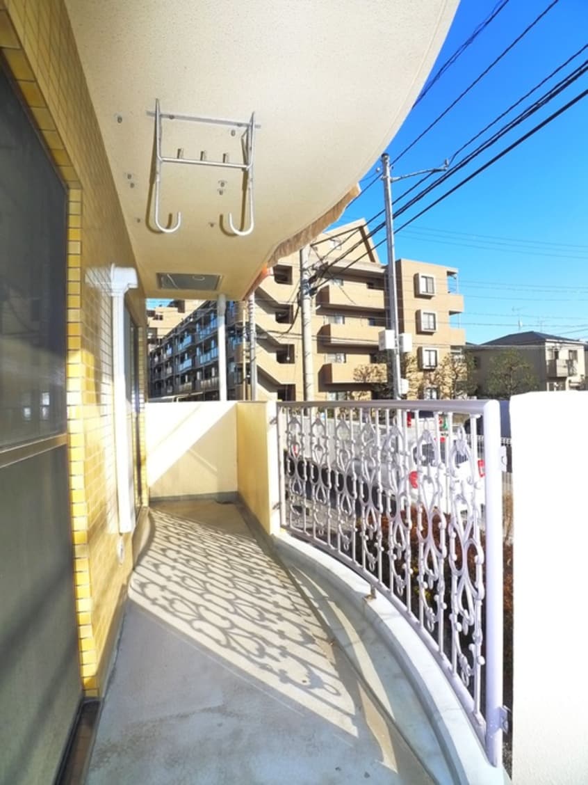 ベランダ・バルコニー ベルレ－ジュ南柏