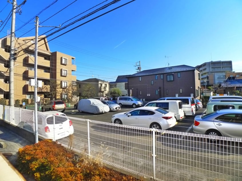 室内からの展望 ベルレ－ジュ南柏